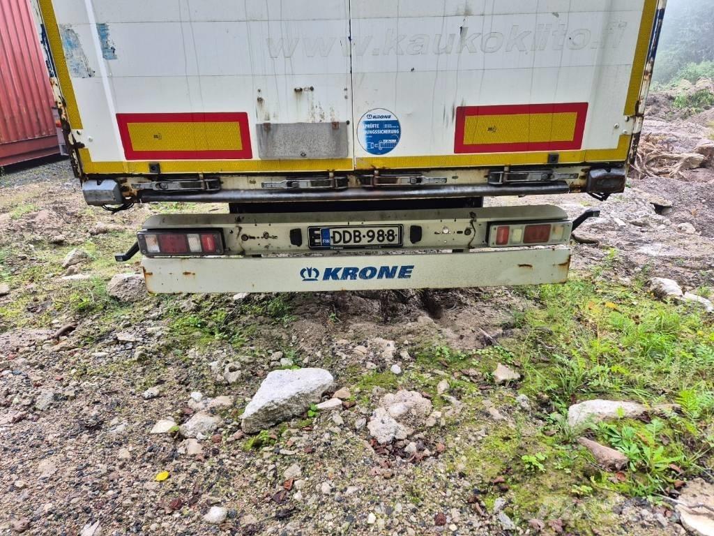 Krone SD Semirimorchi a cassone chiuso