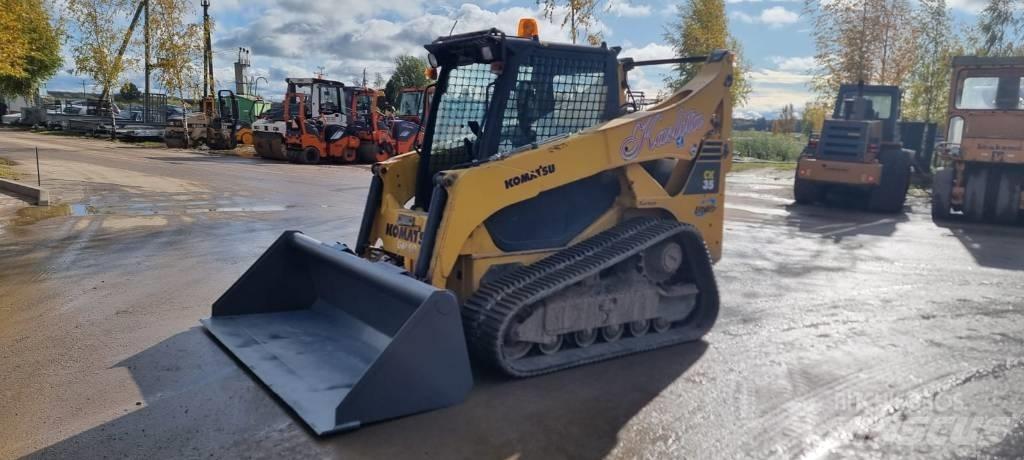 Komatsu CK 35-1 Mini Pale Gommate