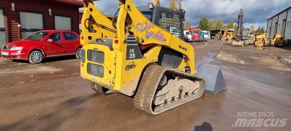Komatsu CK 35-1 Mini Pale Gommate