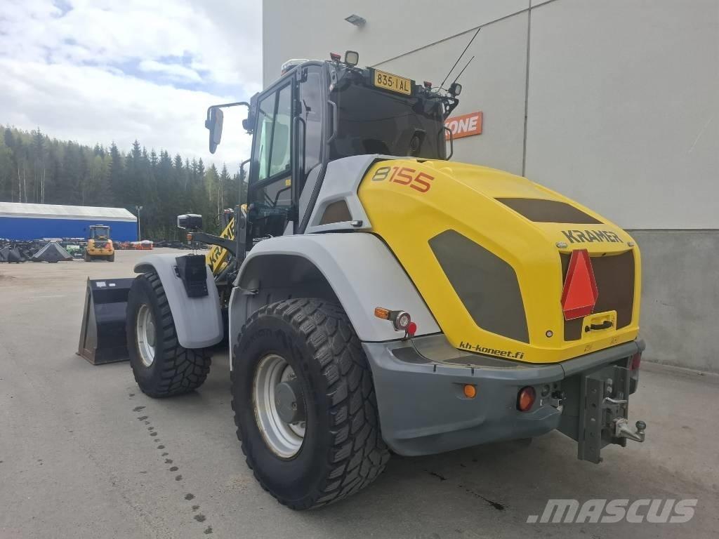Kramer 8155 Pale gommate