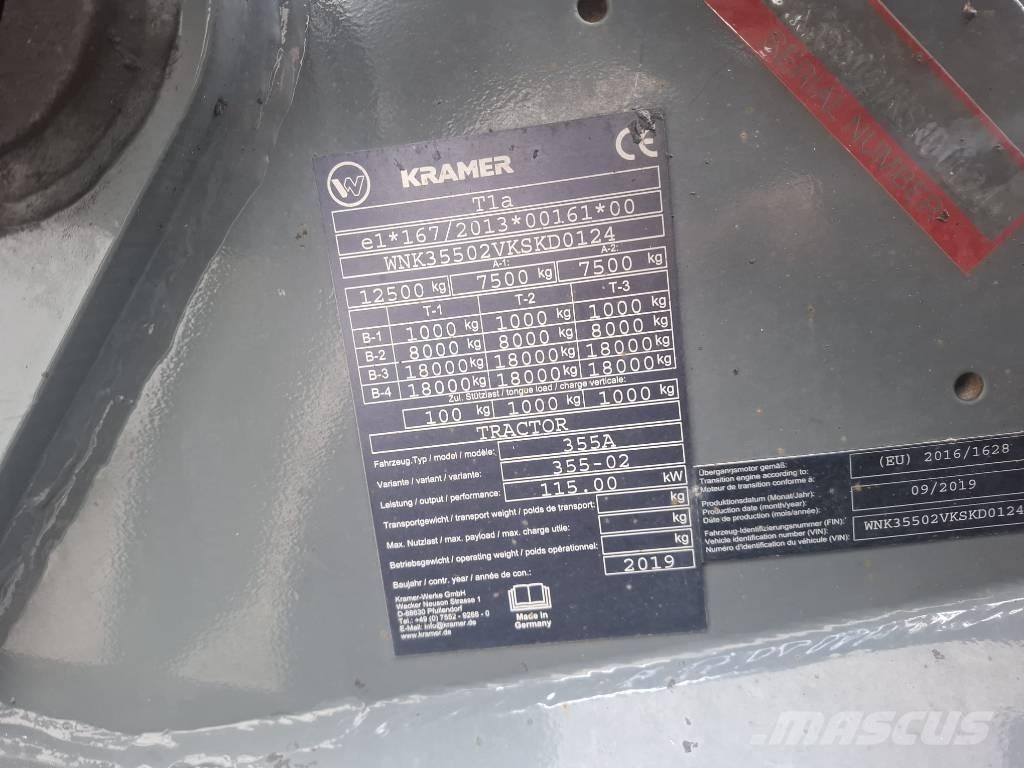 Kramer 8155 Pale gommate