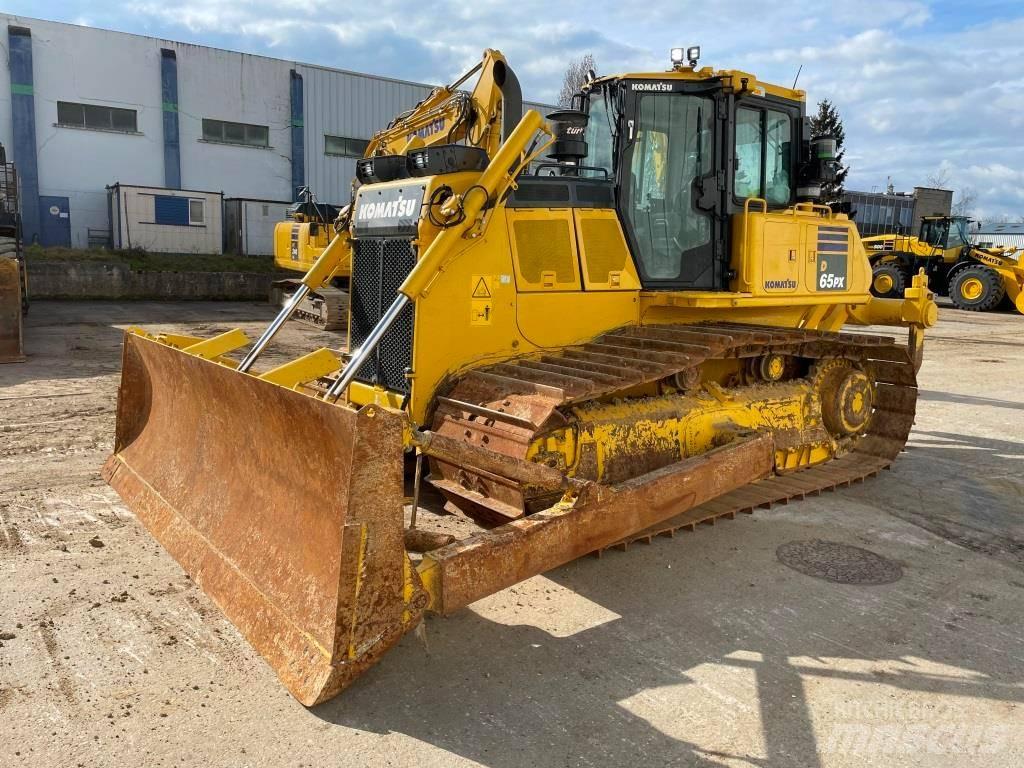 Komatsu D65PX-18E0 Dozer cingolati