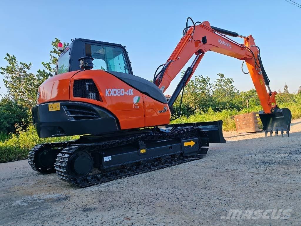 Kubota KX 080-4 CX Escavatori medi 7t - 12t