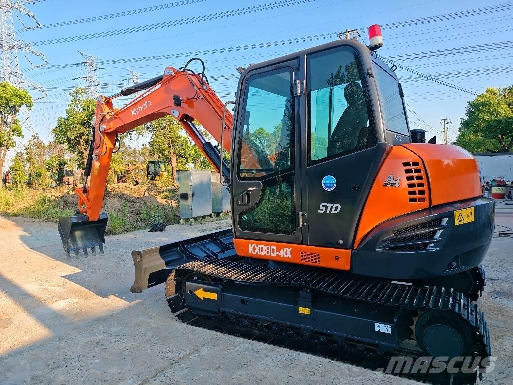 Kubota KX 080-4 CX Escavatori medi 7t - 12t