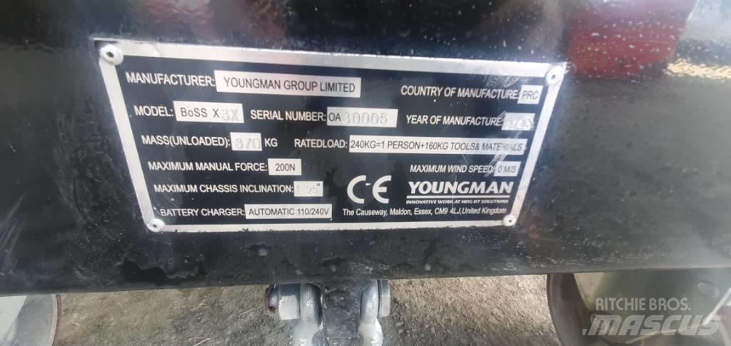 Youngman Boss X3X Elevatori manuali