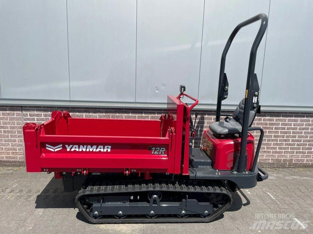 Yanmar C12R-C Dumper cingolati