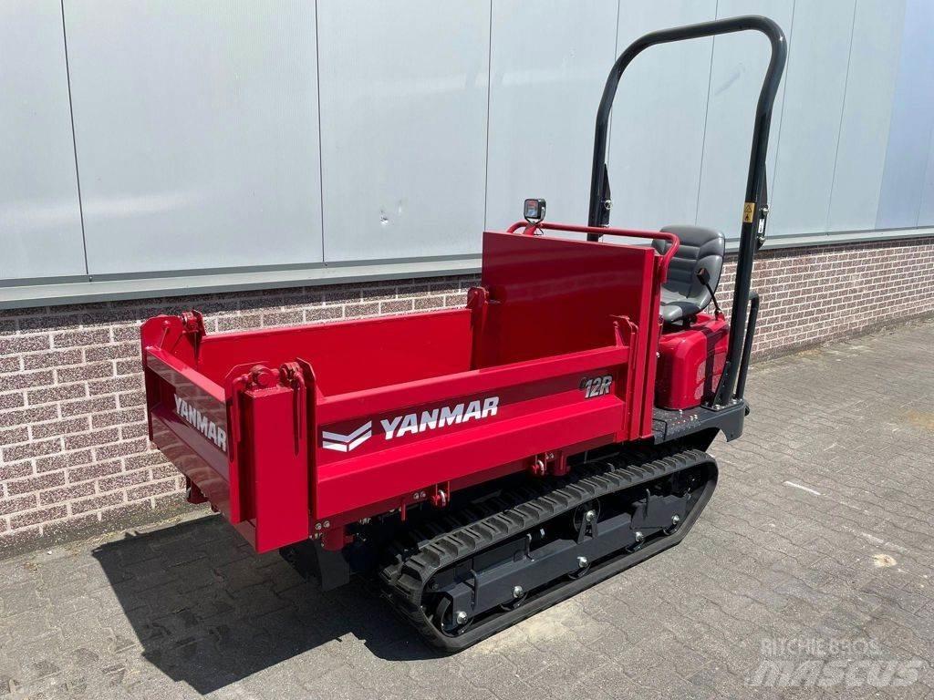 Yanmar C12R-C Dumper cingolati