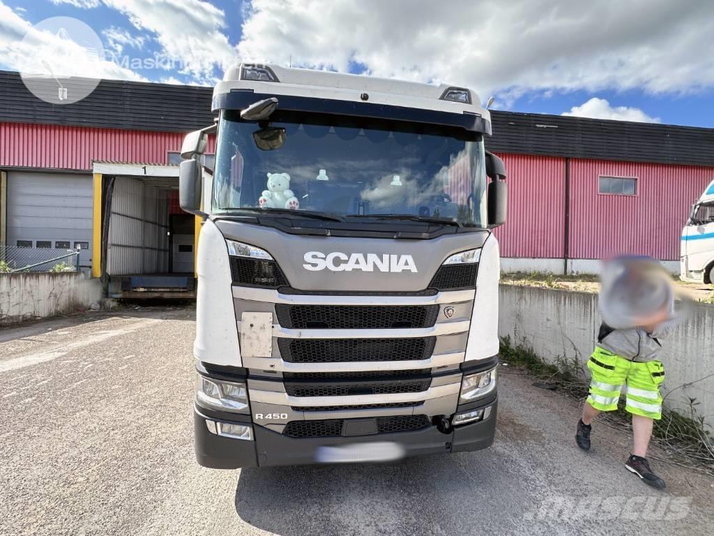 Scania R 450 Camion cassonati