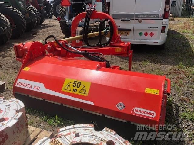 Maschio Giraffa XXL Falciatrici/cimatrici per pascoli