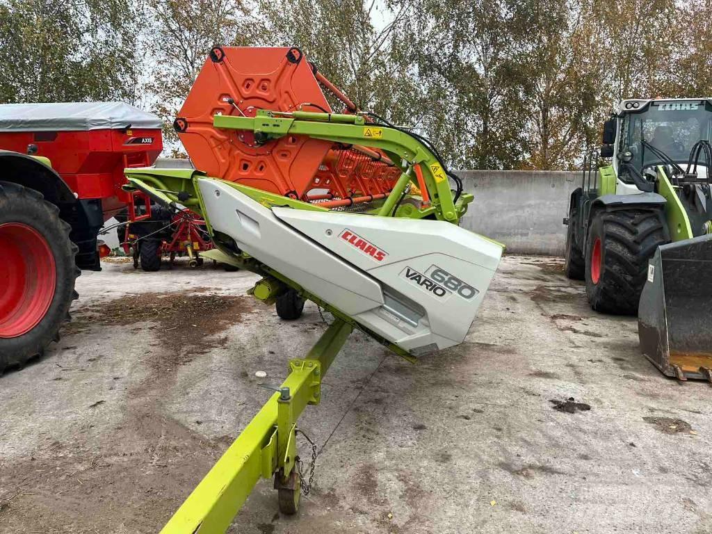 CLAAS Lexion 650 Mietitrebbiatrici