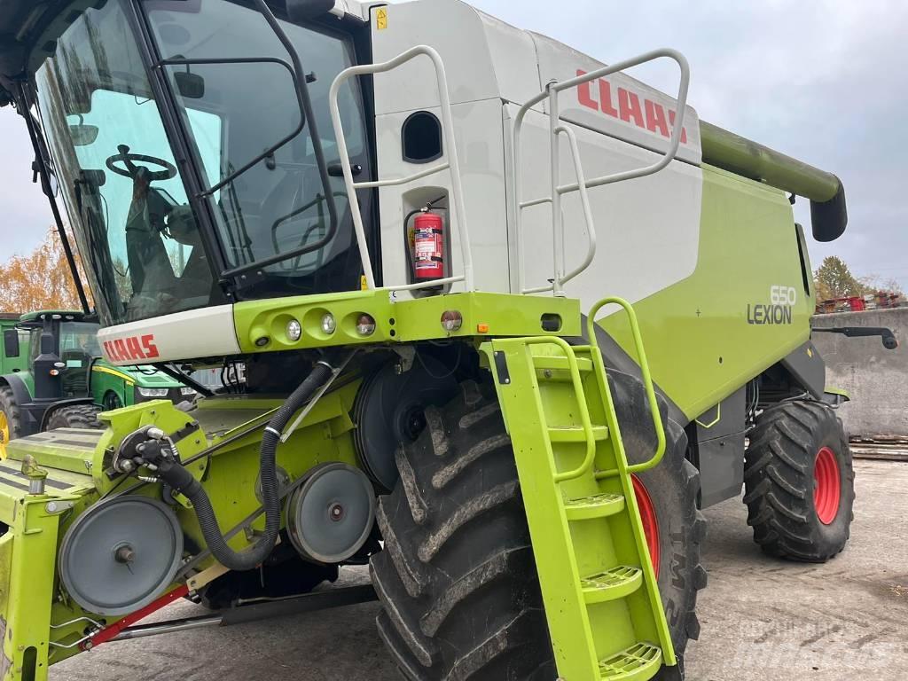 CLAAS Lexion 650 Mietitrebbiatrici