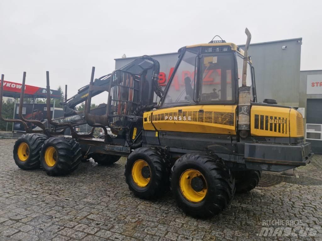Ponsse Wisent 8W Forwarder