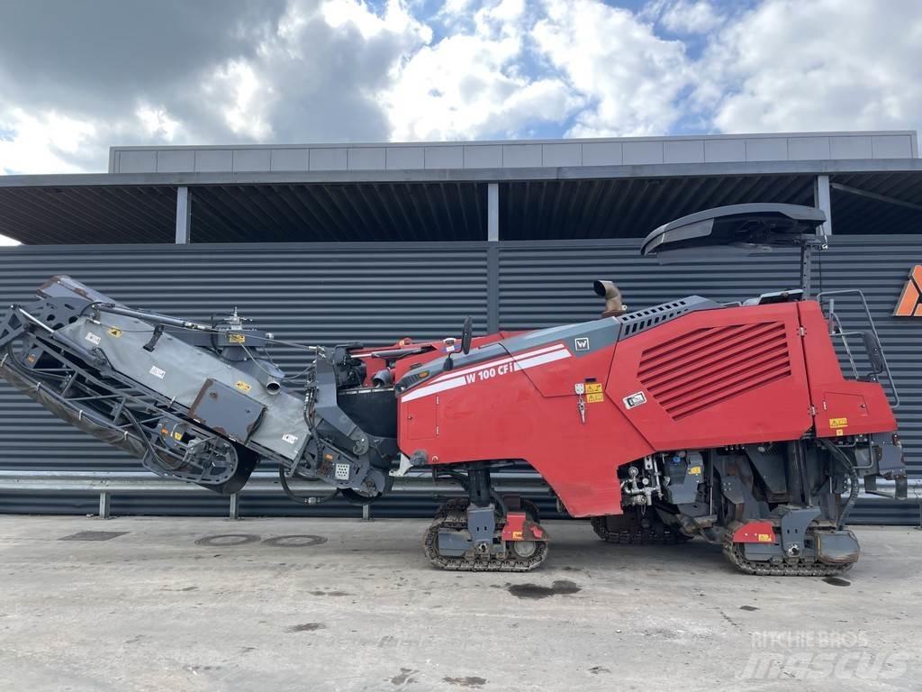Wirtgen W 100 CFI Fresa a freddo per asfalto