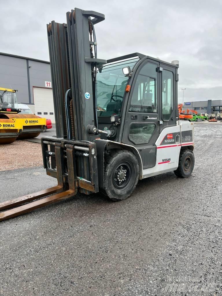 Nissan WG1F4A50Y Carrelli elevatori diesel