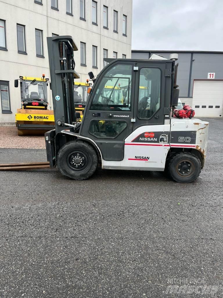 Nissan WG1F4A50Y Carrelli elevatori diesel