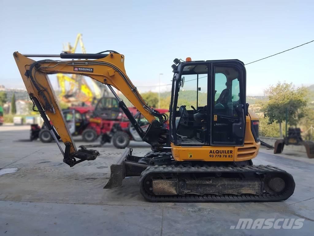 JCB 85 Z Miniescavatori