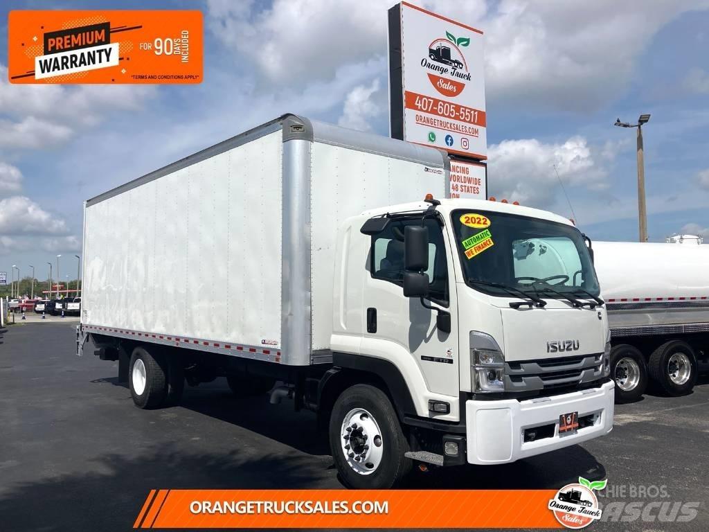 Isuzu FTR Camion cassonati
