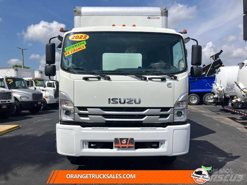 Isuzu FTR Camion cassonati