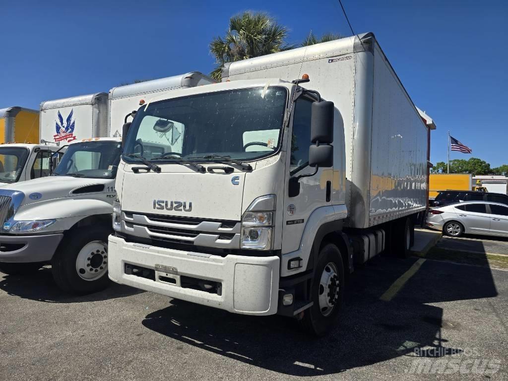 Isuzu FTR Camion cassonati