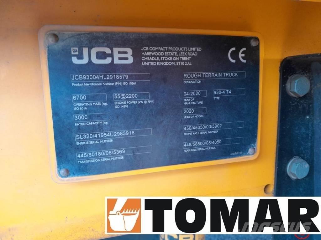 JCB 930-4 Elevatore per esterni