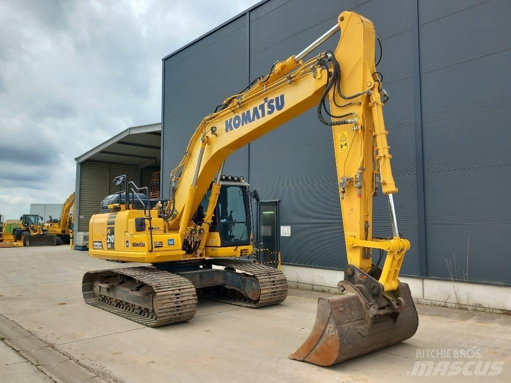 Komatsu PC210LCI-11 Escavatori cingolati