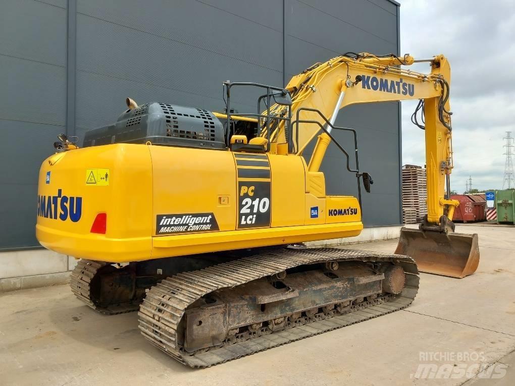 Komatsu PC210LCI-11 Escavatori cingolati
