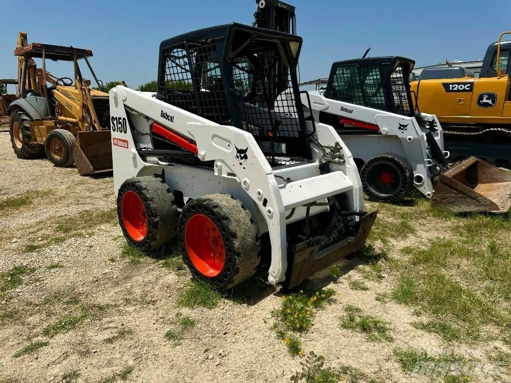 Bobcat S 150 Mini Pale Gommate