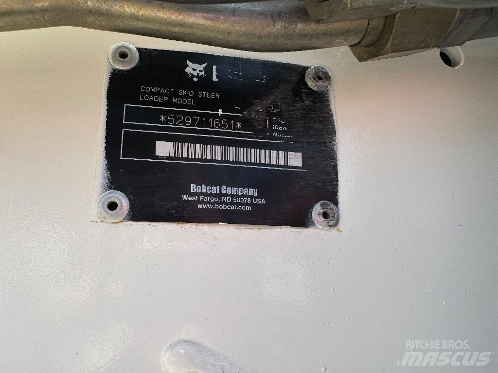 Bobcat S 150 Mini Pale Gommate