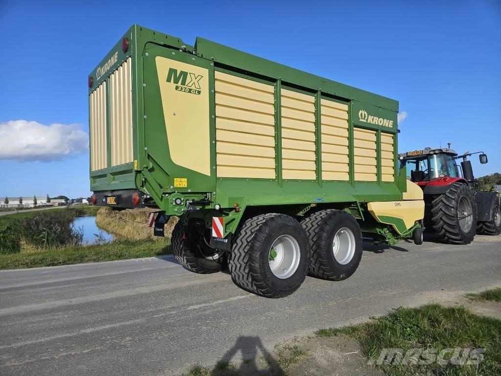 Krone MX 330 GL Rimorchi autocaricanti