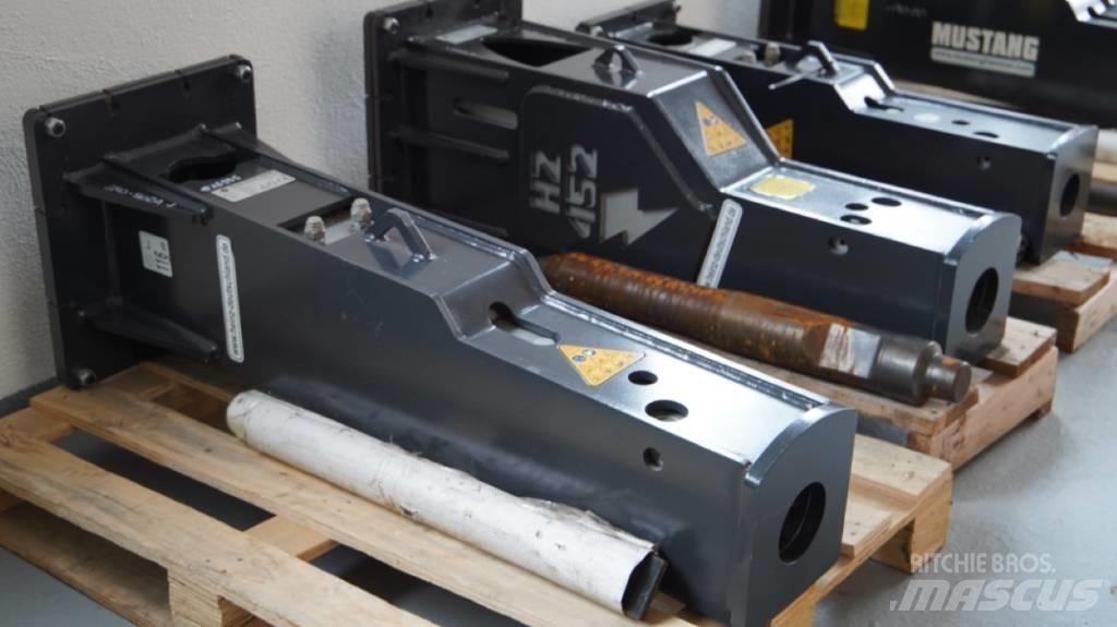 Heinz HZ852 Martelli - frantumatori