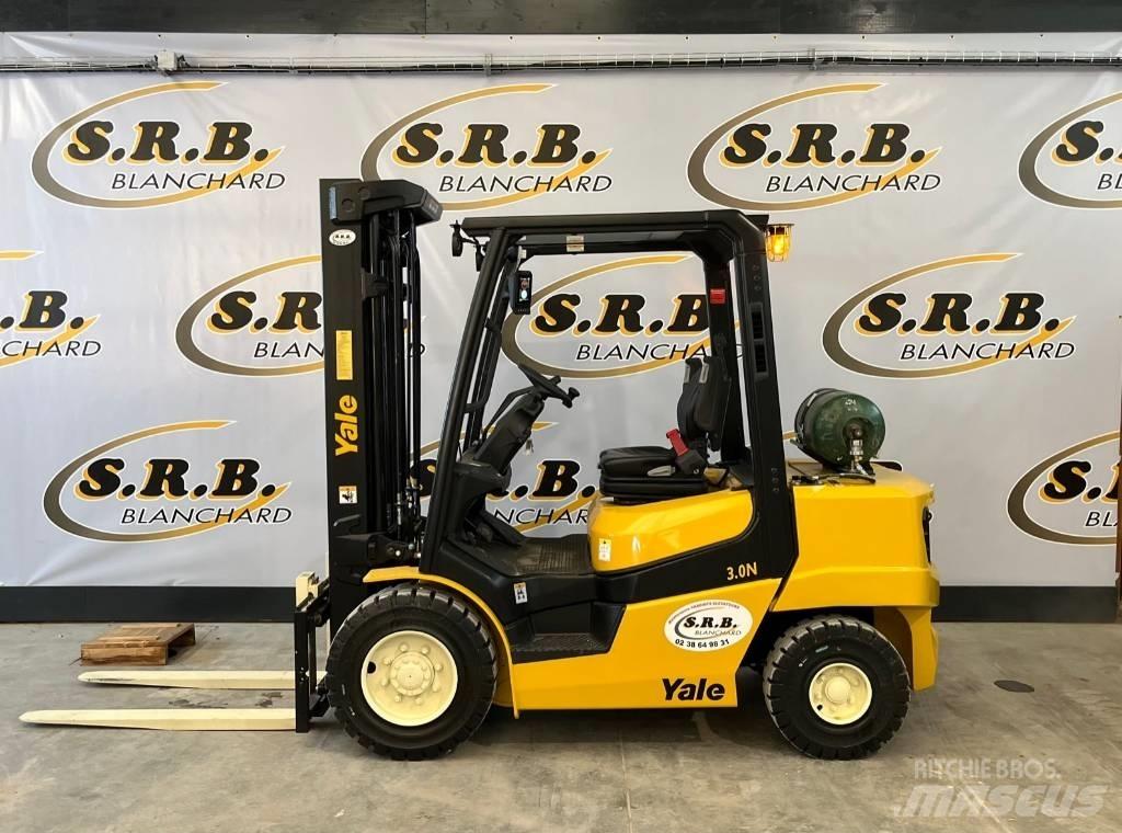 Yale GLP 3.0 N Carrelli elevatori GPL