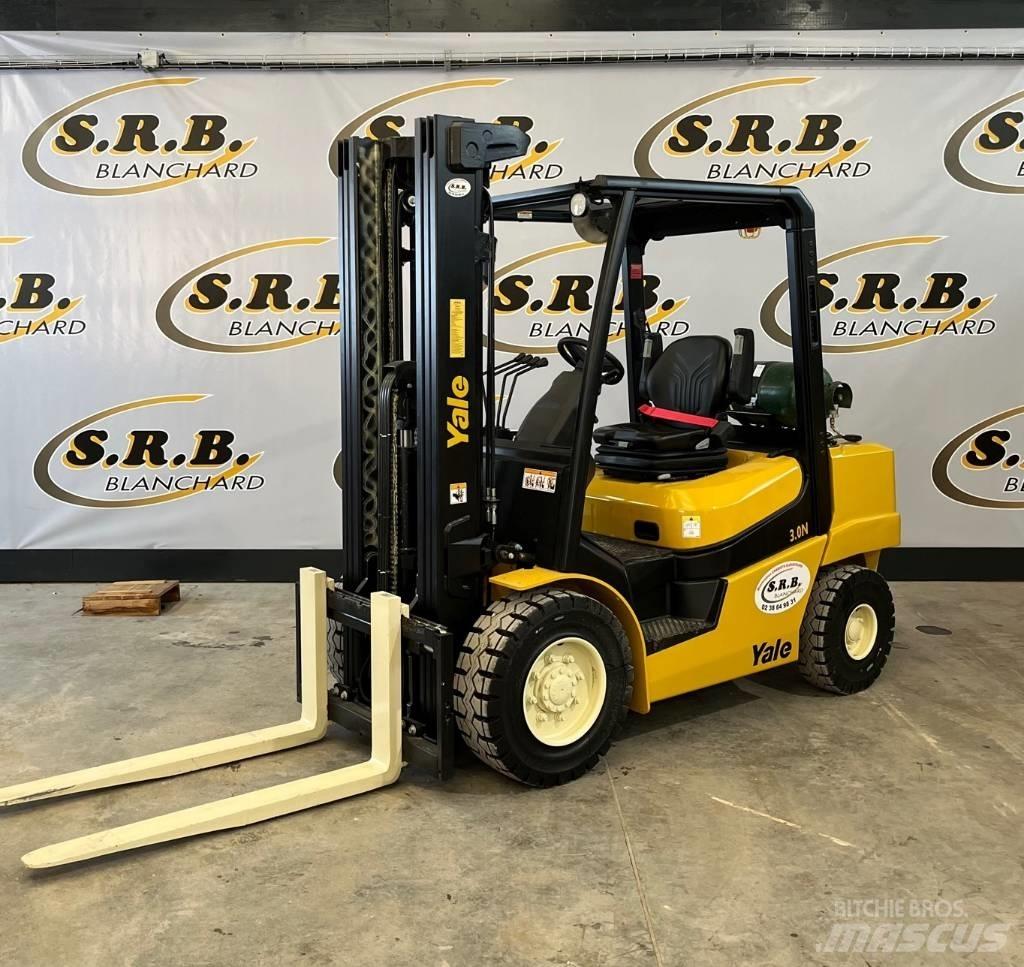 Yale GLP 3.0 N Carrelli elevatori GPL