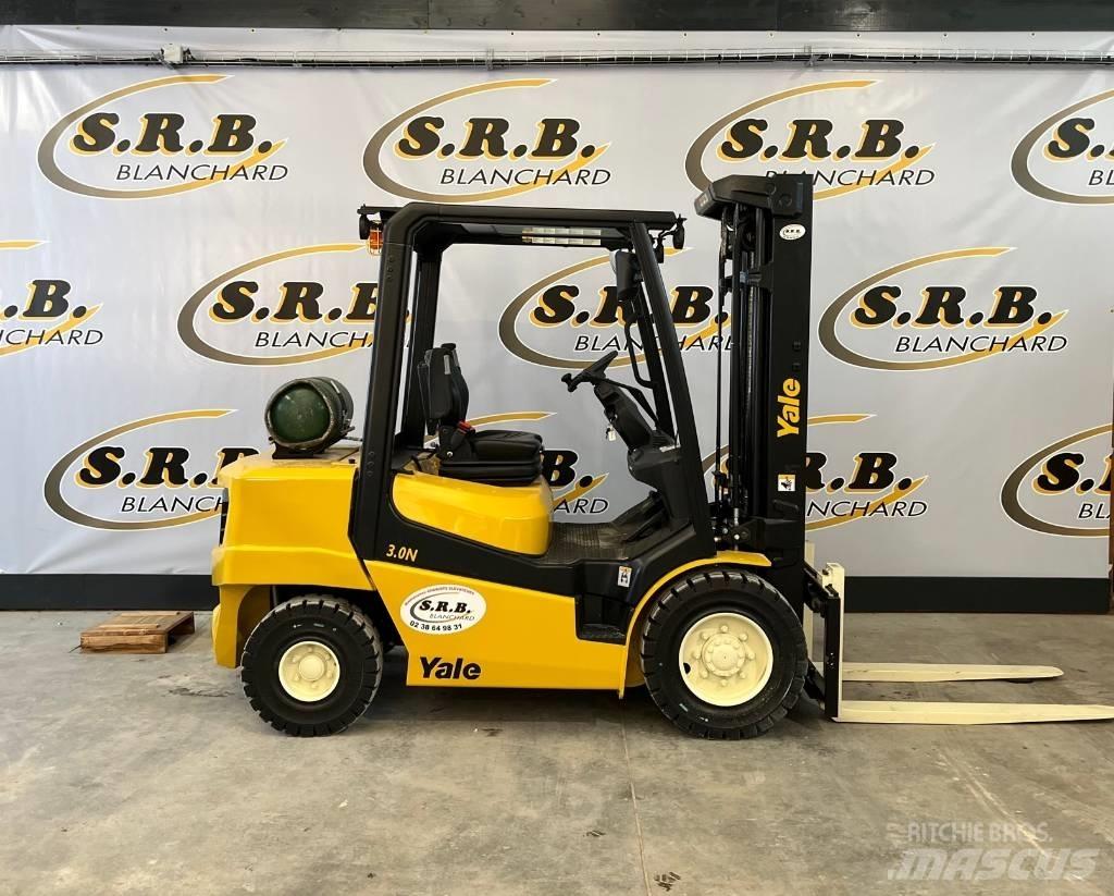 Yale GLP 3.0 N Carrelli elevatori GPL