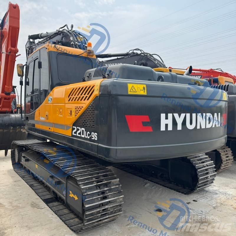 Hyundai R220-9S Escavatori cingolati