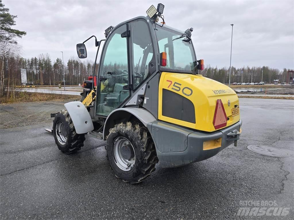 Kramer 750 Trattori