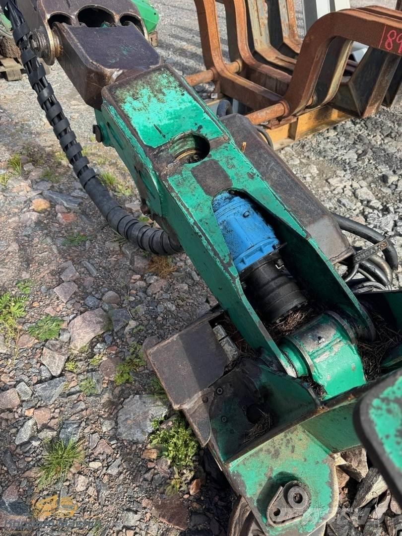  FB 350 Decespugliatrici e trinciatrici idrauliche