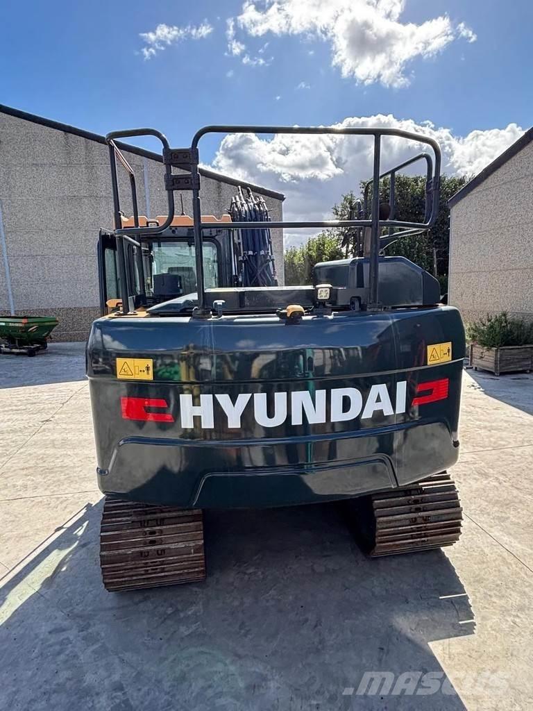 Hyundai HX140AL Escavatori cingolati