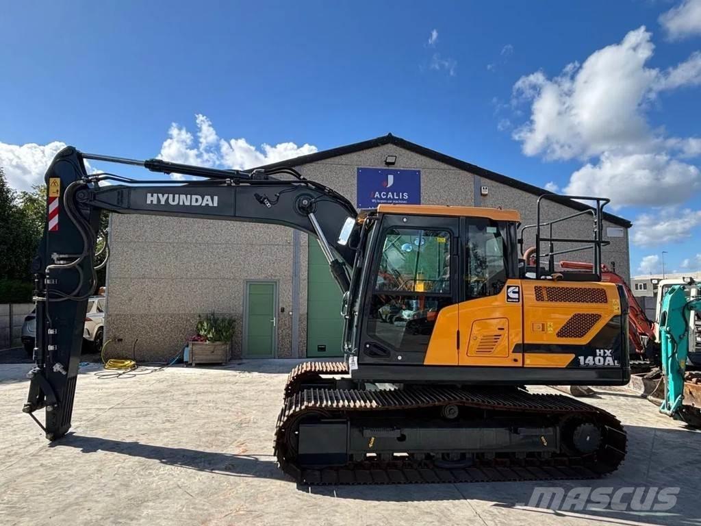 Hyundai HX140AL Escavatori cingolati