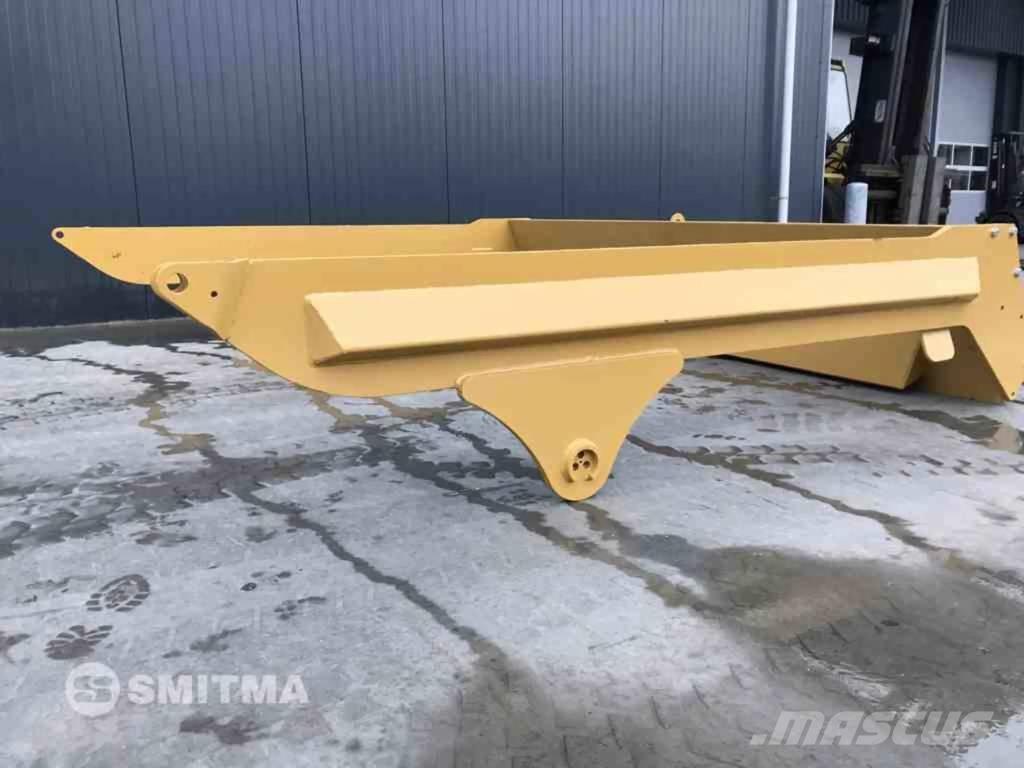 Volvo A35D Portelloni posteriori