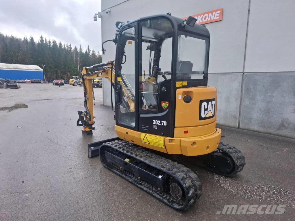 CAT 302.7 D CR Miniescavatori