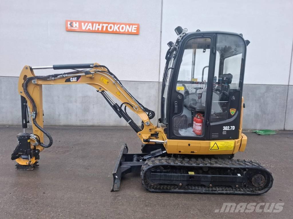 CAT 302.7 D CR Miniescavatori
