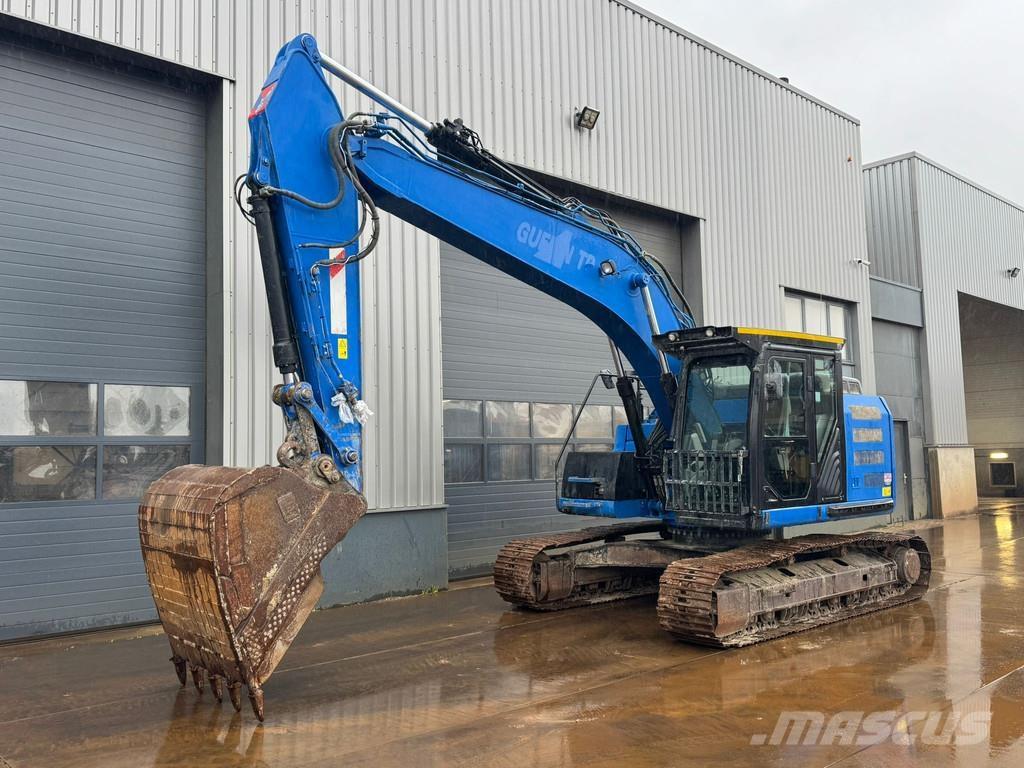 CAT 320E LRR Escavatori cingolati