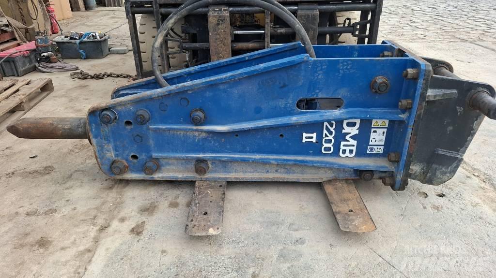 DMB 2200 Martelli - frantumatori