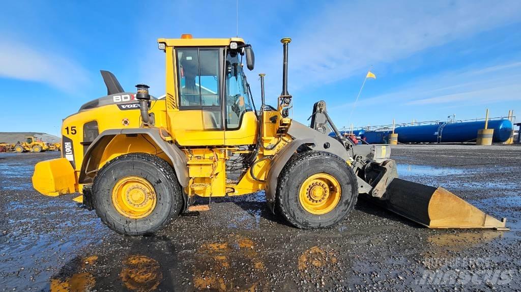Volvo L 90 H Pale gommate