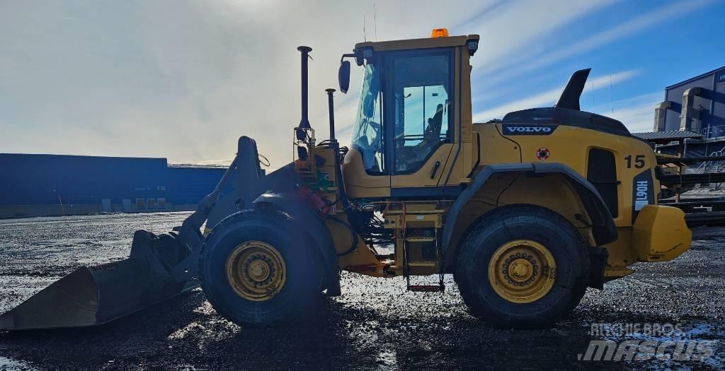 Volvo L 90 H Pale gommate