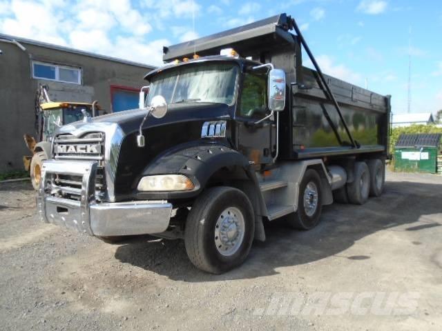 Mack GU813 Camion ribaltabili
