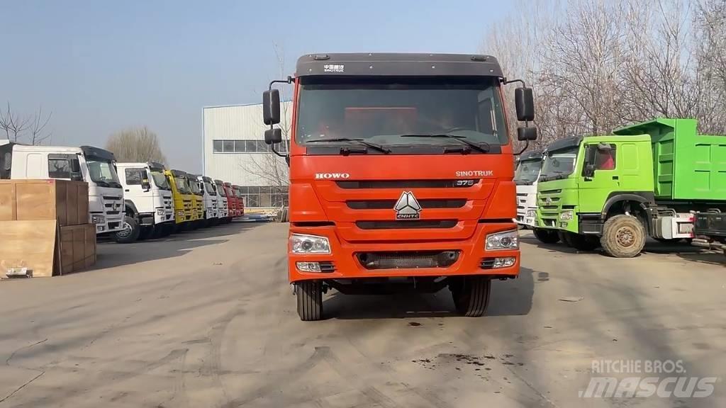 Howo 375 6x4 Camion ribaltabili