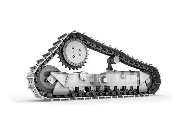 CAT D6M Catene, cingoli e sottocarro