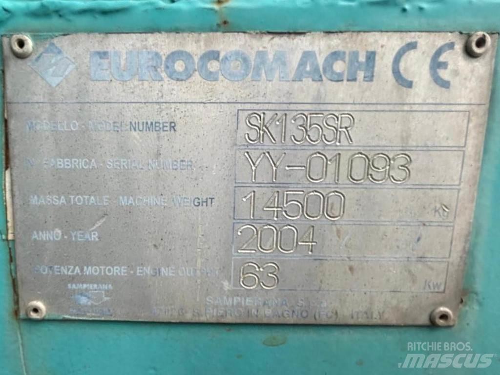 Kobelco SK135SR Escavatori speciali
