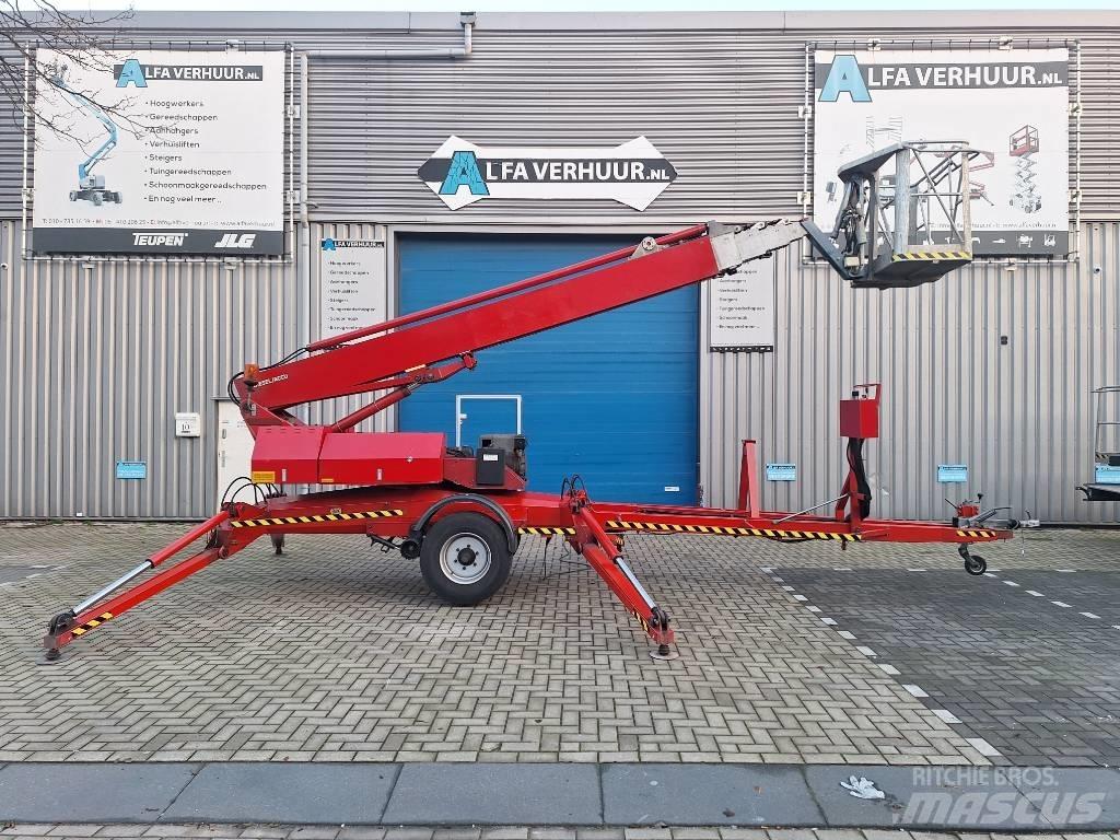 Denka-Lift DL 25 Piattaforme aeree su rimorchio